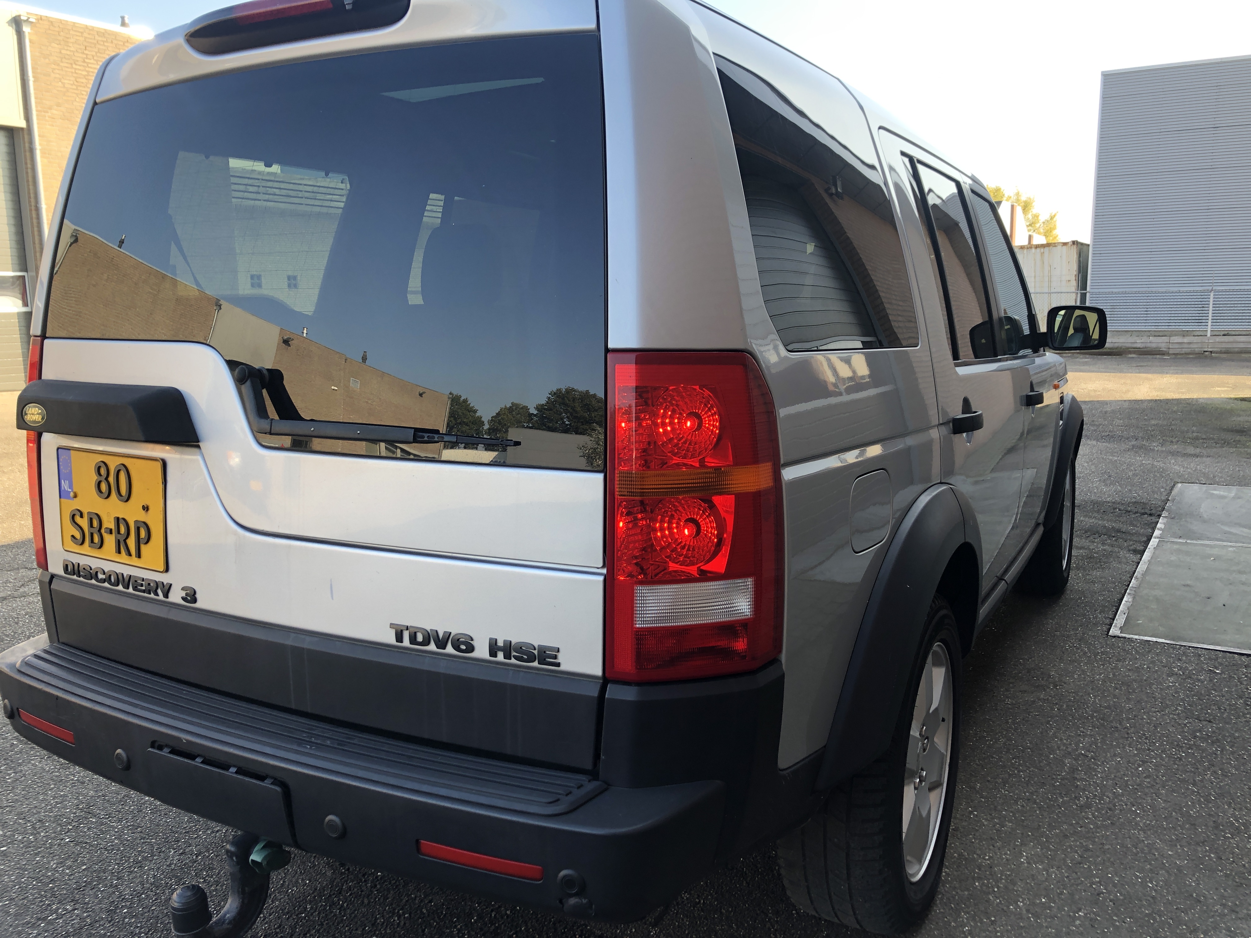 Landrover Discovery 3
